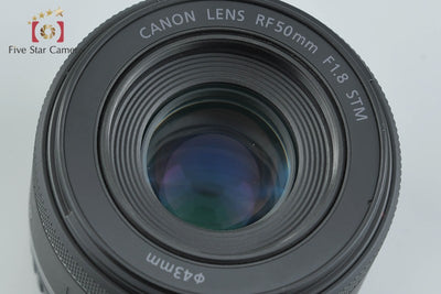 [Used] Canon RF 50mm f/1.8 STM