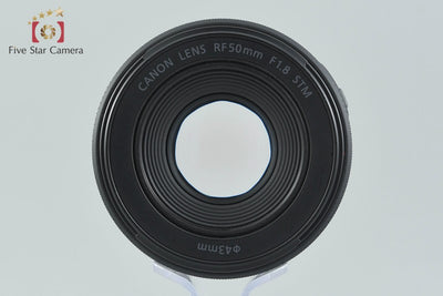 [Used] Canon RF 50mm f/1.8 STM