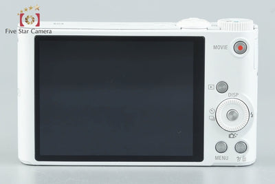 [Used] SONY Cyber-shot DSC-WX350 White Compact Digital Camera