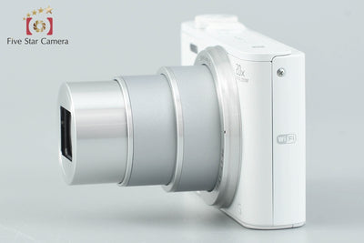 [Used] SONY Cyber-shot DSC-WX350 White Compact Digital Camera