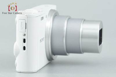 [Used] SONY Cyber-shot DSC-WX350 White Compact Digital Camera