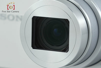 [Used] SONY Cyber-shot DSC-WX350 White Compact Digital Camera