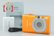 [Used] Canon IXY Digital 110 IS Orange Compact Digital Camera