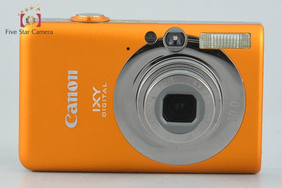 [Used] Canon IXY Digital 110 IS Orange Compact Digital Camera