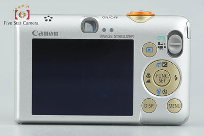 [Used] Canon IXY Digital 110 IS Orange Compact Digital Camera