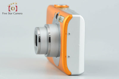 [Used] Canon IXY Digital 110 IS Orange Compact Digital Camera