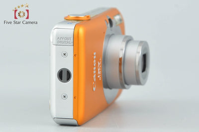 [Used] Canon IXY Digital 110 IS Orange Compact Digital Camera