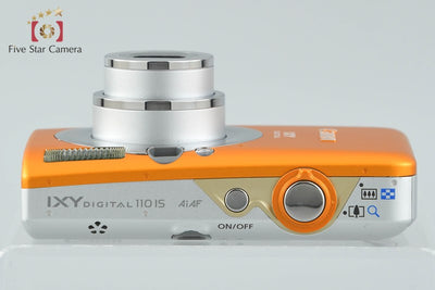 [Used] Canon IXY Digital 110 IS Orange Compact Digital Camera