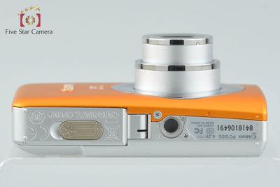 [Used] Canon IXY Digital 110 IS Orange Compact Digital Camera