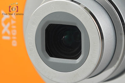 [Used] Canon IXY Digital 110 IS Orange Compact Digital Camera