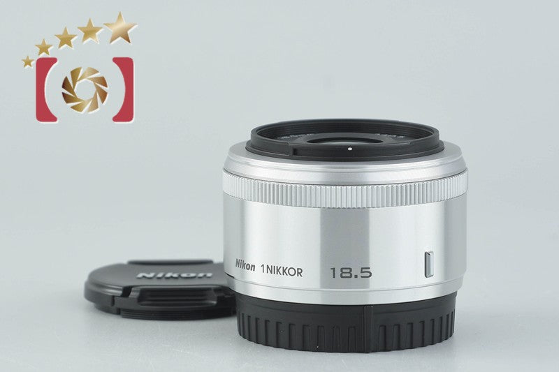 [Used] Nikon 1 NIKKOR 18.5mm f/1.8 Silver