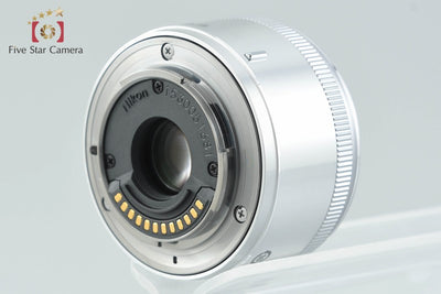 [Used] Nikon 1 NIKKOR 18.5mm f/1.8 Silver