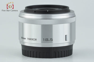 [Used] Nikon 1 NIKKOR 18.5mm f/1.8 Silver