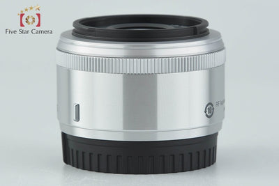 [Used] Nikon 1 NIKKOR 18.5mm f/1.8 Silver