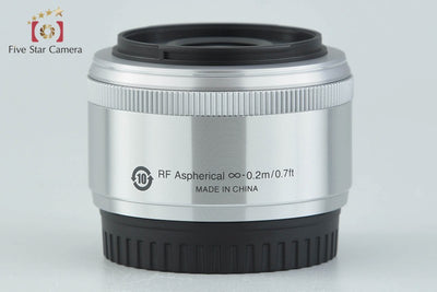 [Used] Nikon 1 NIKKOR 18.5mm f/1.8 Silver
