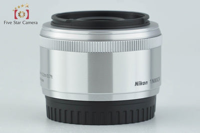 [Used] Nikon 1 NIKKOR 18.5mm f/1.8 Silver