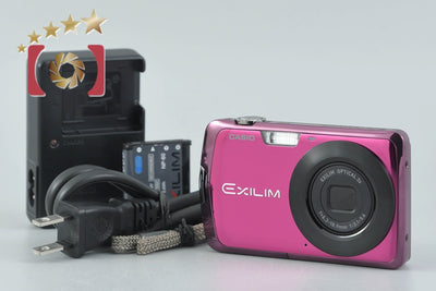[Used] CASIO Casio EXILIM EX-Z330 Purple Compact Digital Camera