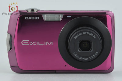 [Used] CASIO Casio EXILIM EX-Z330 Purple Compact Digital Camera