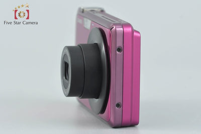 [Used] CASIO Casio EXILIM EX-Z330 Purple Compact Digital Camera