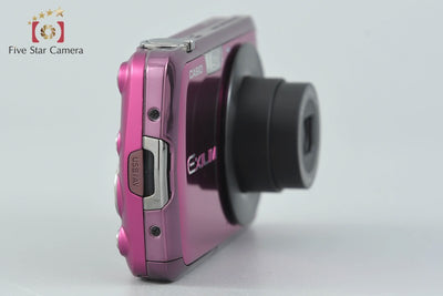 [Used] CASIO Casio EXILIM EX-Z330 Purple Compact Digital Camera