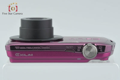 [Used] CASIO Casio EXILIM EX-Z330 Purple Compact Digital Camera