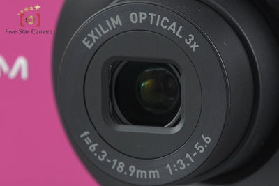 [Used] CASIO Casio EXILIM EX-Z330 Purple Compact Digital Camera