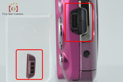 [Used] CASIO Casio EXILIM EX-Z330 Purple Compact Digital Camera