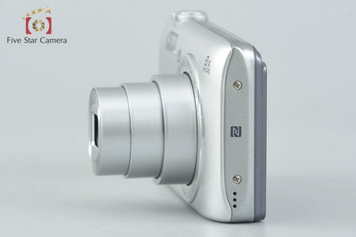 [Used] Nikon COOLPIX S3700 Silver Compact Digital Camera