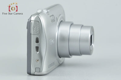 [Used] Nikon COOLPIX S3700 Silver Compact Digital Camera