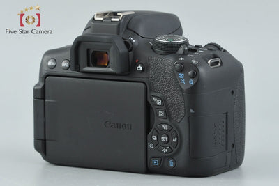 [Used] Canon EOS Kiss X8i Digital Single-Lens Reflex Camera with Original Box