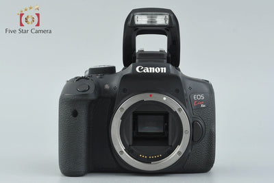 [Used] Canon EOS Kiss X8i Digital Single-Lens Reflex Camera with Original Box