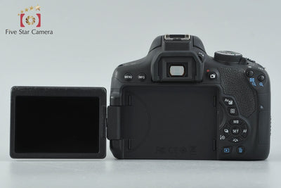 [Used] Canon EOS Kiss X8i Digital Single-Lens Reflex Camera with Original Box