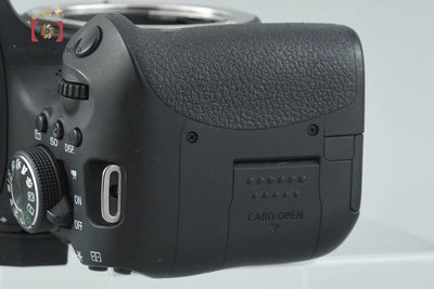 [Used] Canon EOS Kiss X8i Digital Single-Lens Reflex Camera with Original Box