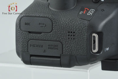 [Used] Canon EOS Kiss X8i Digital Single-Lens Reflex Camera with Original Box