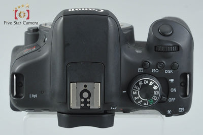 [Used] Canon EOS Kiss X8i Digital Single-Lens Reflex Camera with Original Box