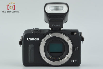 [Used] Canon EOS M2 Double Zoom Kit Black