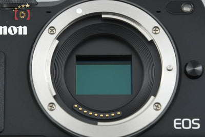 [Used] Canon EOS M2 Double Zoom Kit Black