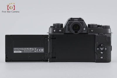 [Used] FUJIFILM X-T100 Double Zoom Lens Kit Black with Original Box