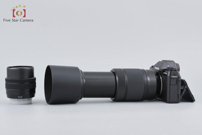 [Used] FUJIFILM X-T100 Double Zoom Lens Kit Black with Original Box