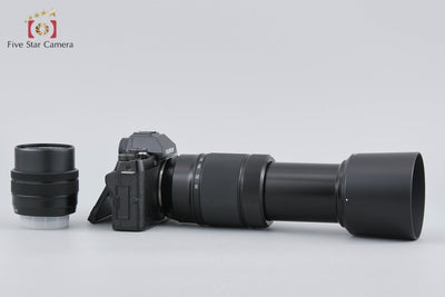 [Used] FUJIFILM X-T100 Double Zoom Lens Kit Black with Original Box
