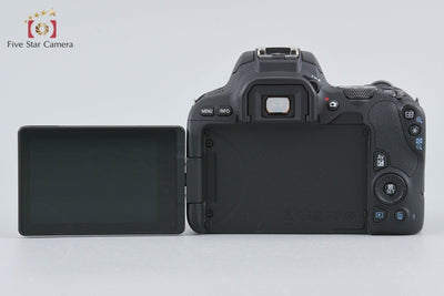 [Used] Canon EOS Kiss X9 Digital SLR Camera
