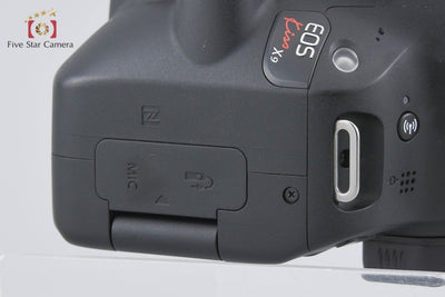 [Used] Canon EOS Kiss X9 Digital SLR Camera