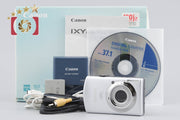 [Used] Canon IXY Digital 920 IS Silver Compact Digital Camera with Original Box