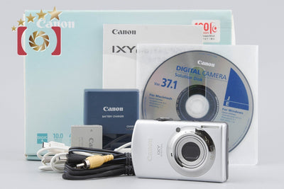 [Used] Canon IXY Digital 920 IS Silver Compact Digital Camera with Original Box