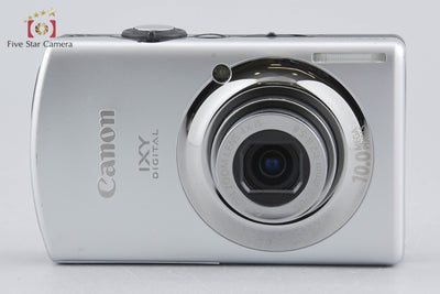 [Used] Canon IXY Digital 920 IS Silver Compact Digital Camera with Original Box