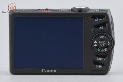 [Used] Canon IXY Digital 920 IS Silver Compact Digital Camera with Original Box