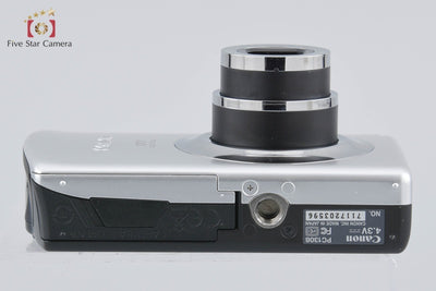 [Used] Canon IXY Digital 920 IS Silver Compact Digital Camera with Original Box