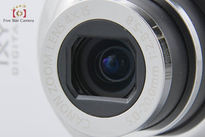 [Used] Canon IXY Digital 920 IS Silver Compact Digital Camera with Original Box