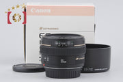 [Used] Canon EF 50mm f/1.4 USM with original box