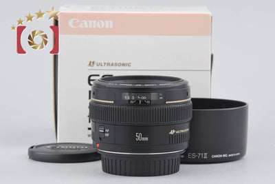 [Used] Canon EF 50mm f/1.4 USM with original box